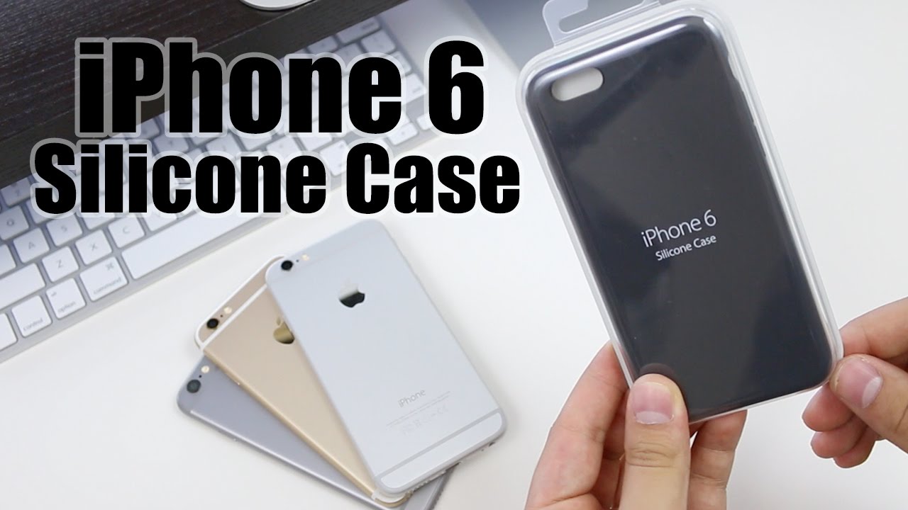 apple iphone 6 silicone case review