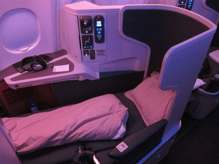 cathay pacific a330 300 business class review