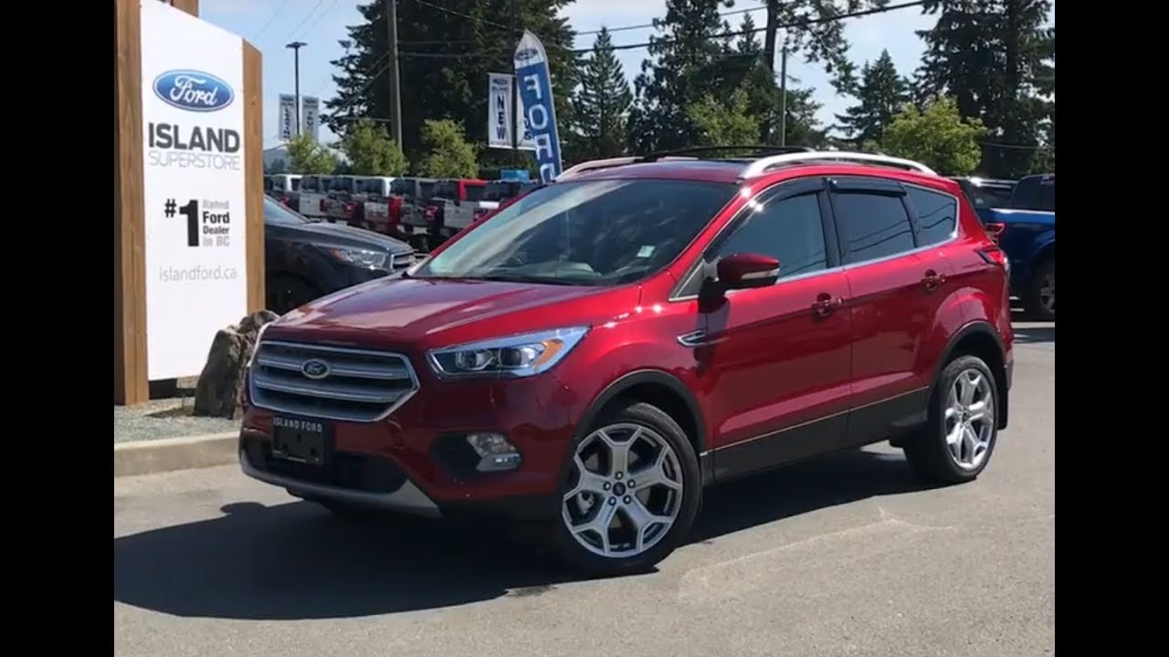 ford escape titanium 2018 review