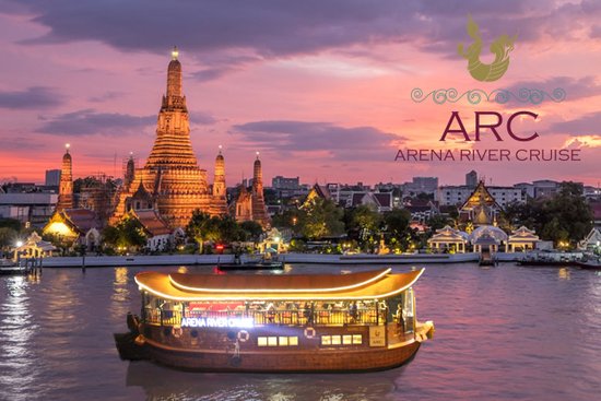 bangkok river cruise dinner review