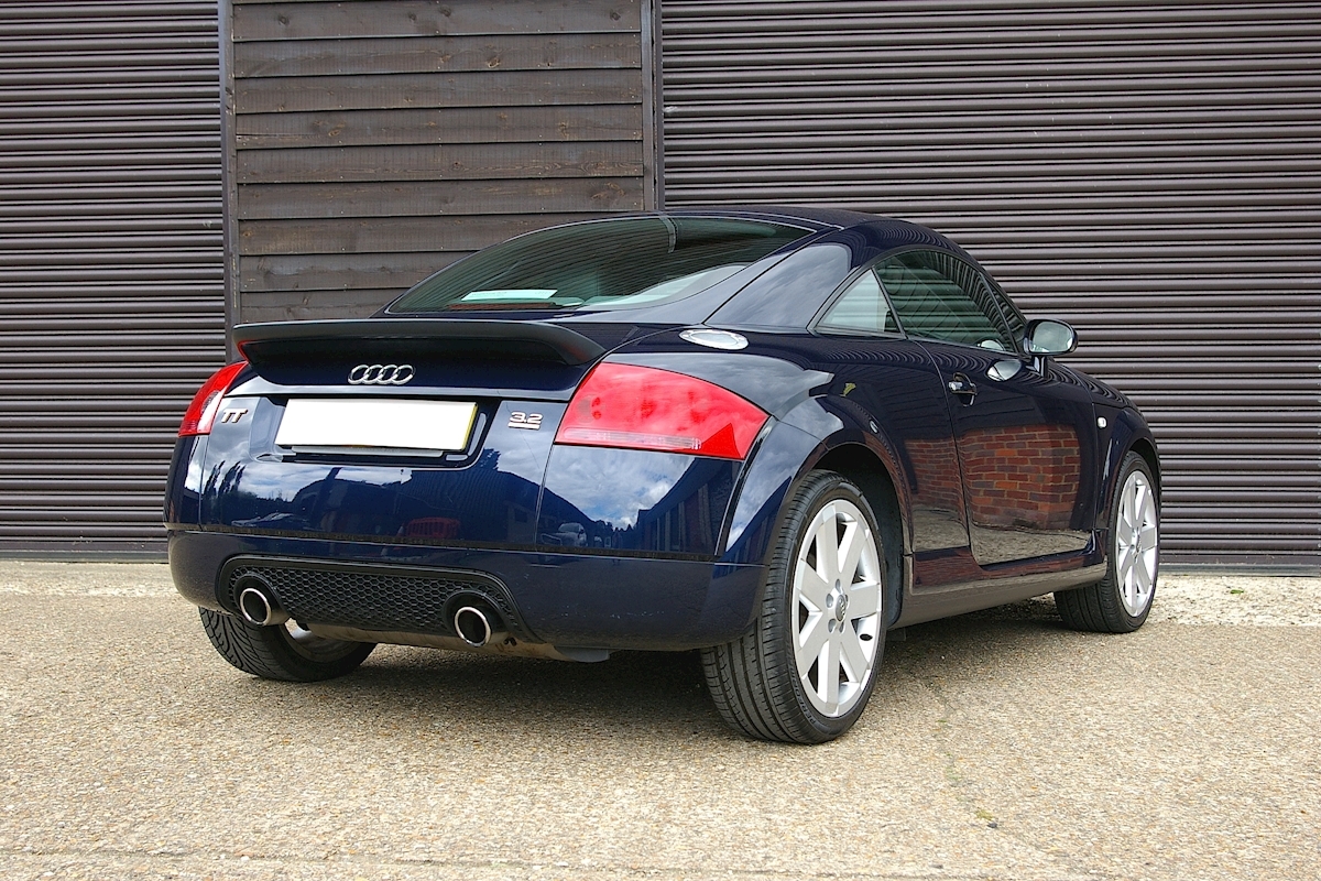 audi tt 3.2 quattro review