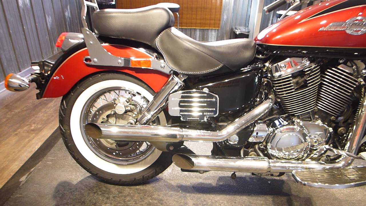 1999 honda shadow ace 1100 review