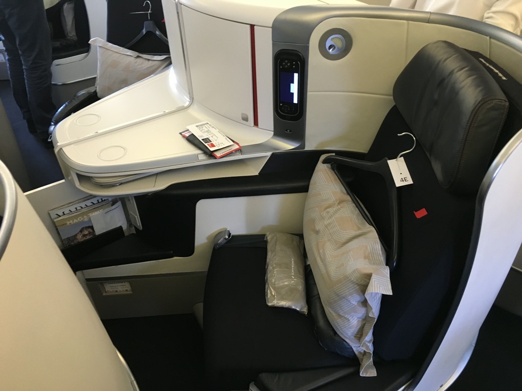 air france boeing 777 300er business class review