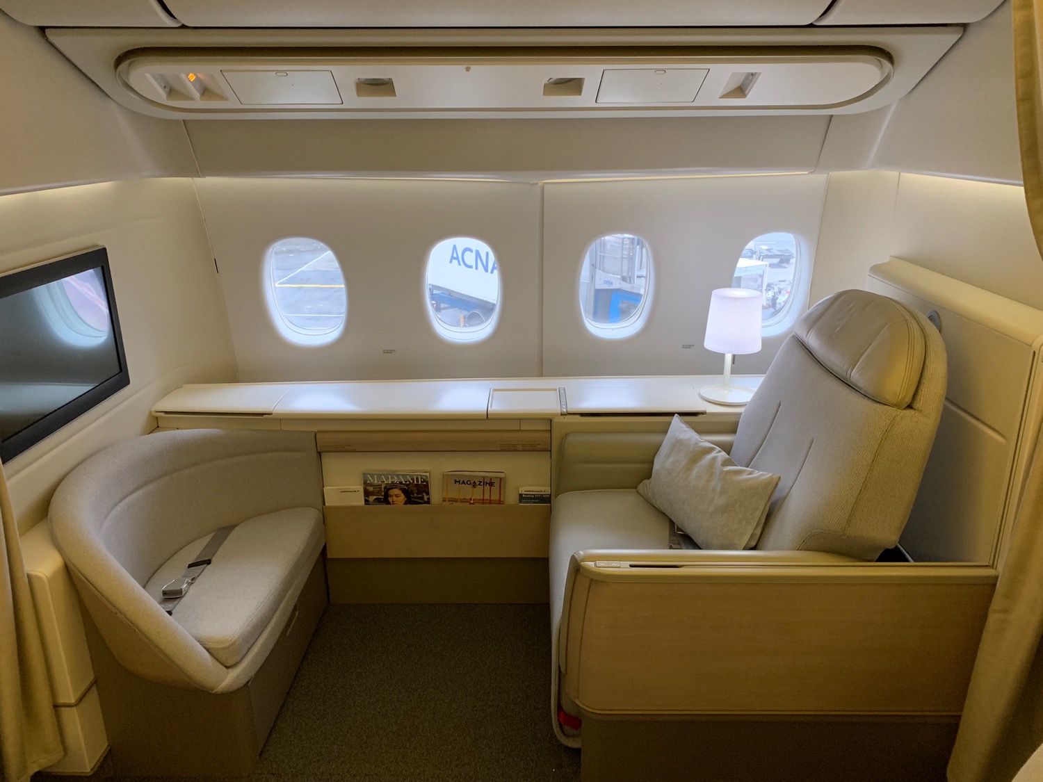 air france boeing 777 300er business class review