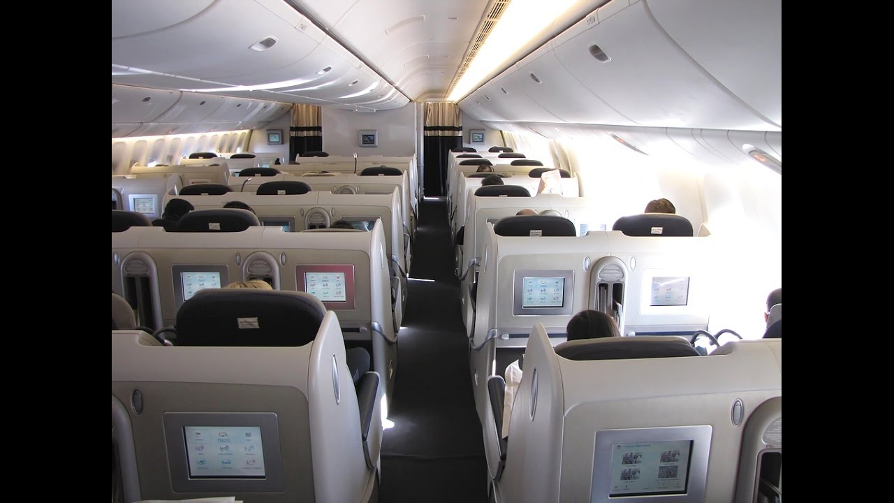 air france boeing 777 300er business class review