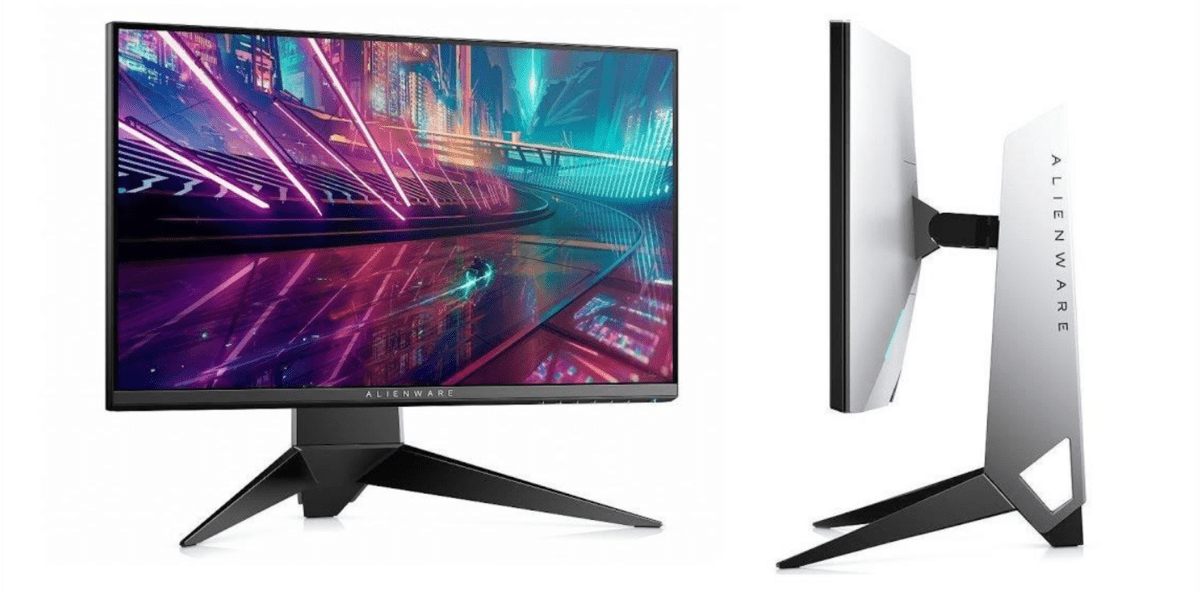 alienware 25 gaming monitor review