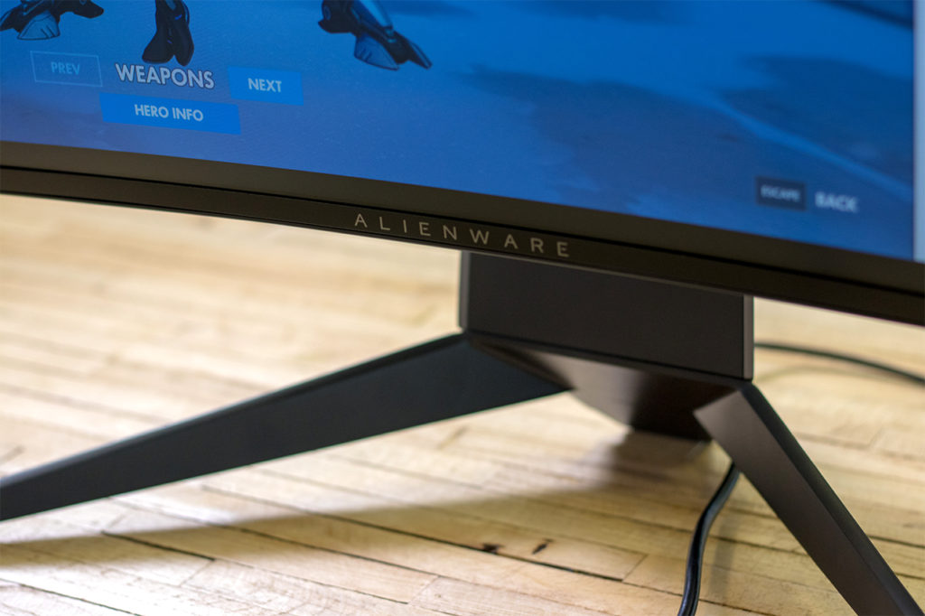 alienware 25 gaming monitor review