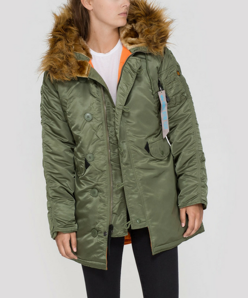 alpha industries n3b parka review