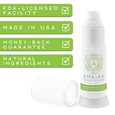 amaira intimate lightening serum review