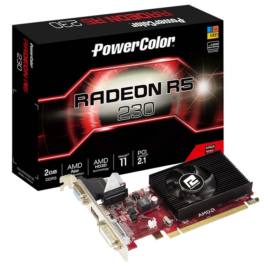 amd radeon r5 230 review