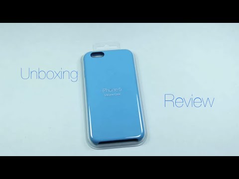 apple iphone 6 silicone case review