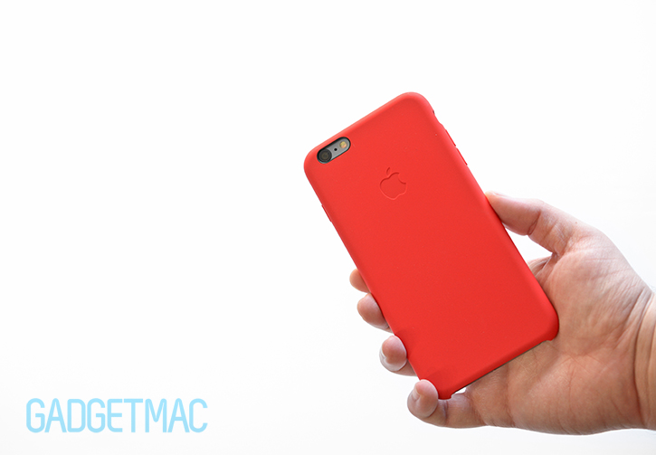 apple iphone 6 silicone case review