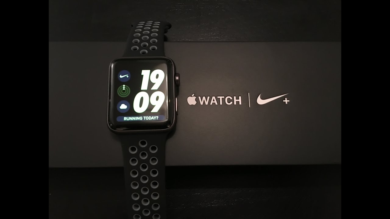 apple watch nike series 2 review