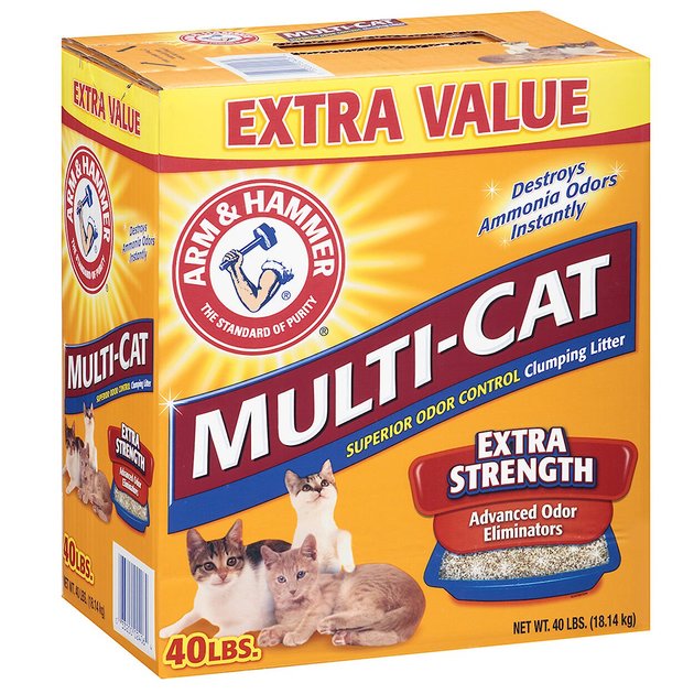 arm and hammer multi cat litter reviews