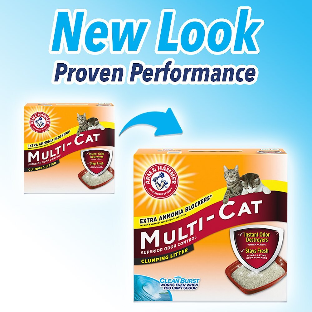 arm and hammer multi cat litter reviews