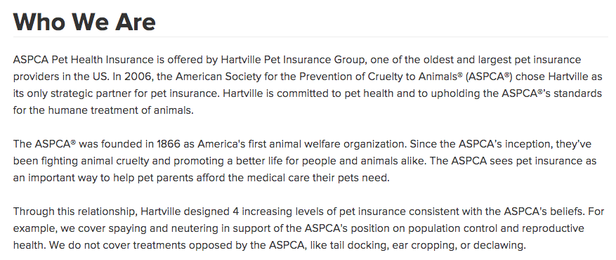 aspca pet health insurance reviews