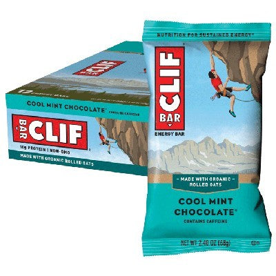 clif bar cool mint chocolate review