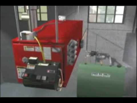 clean burn waste oil heater reviews