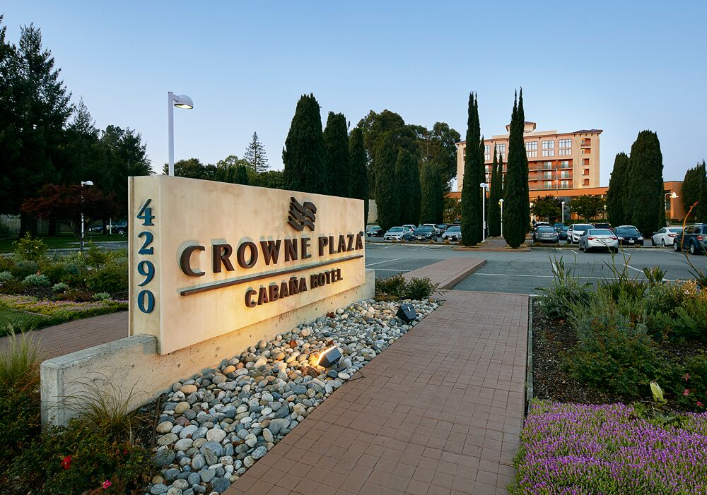 crowne plaza palo alto reviews