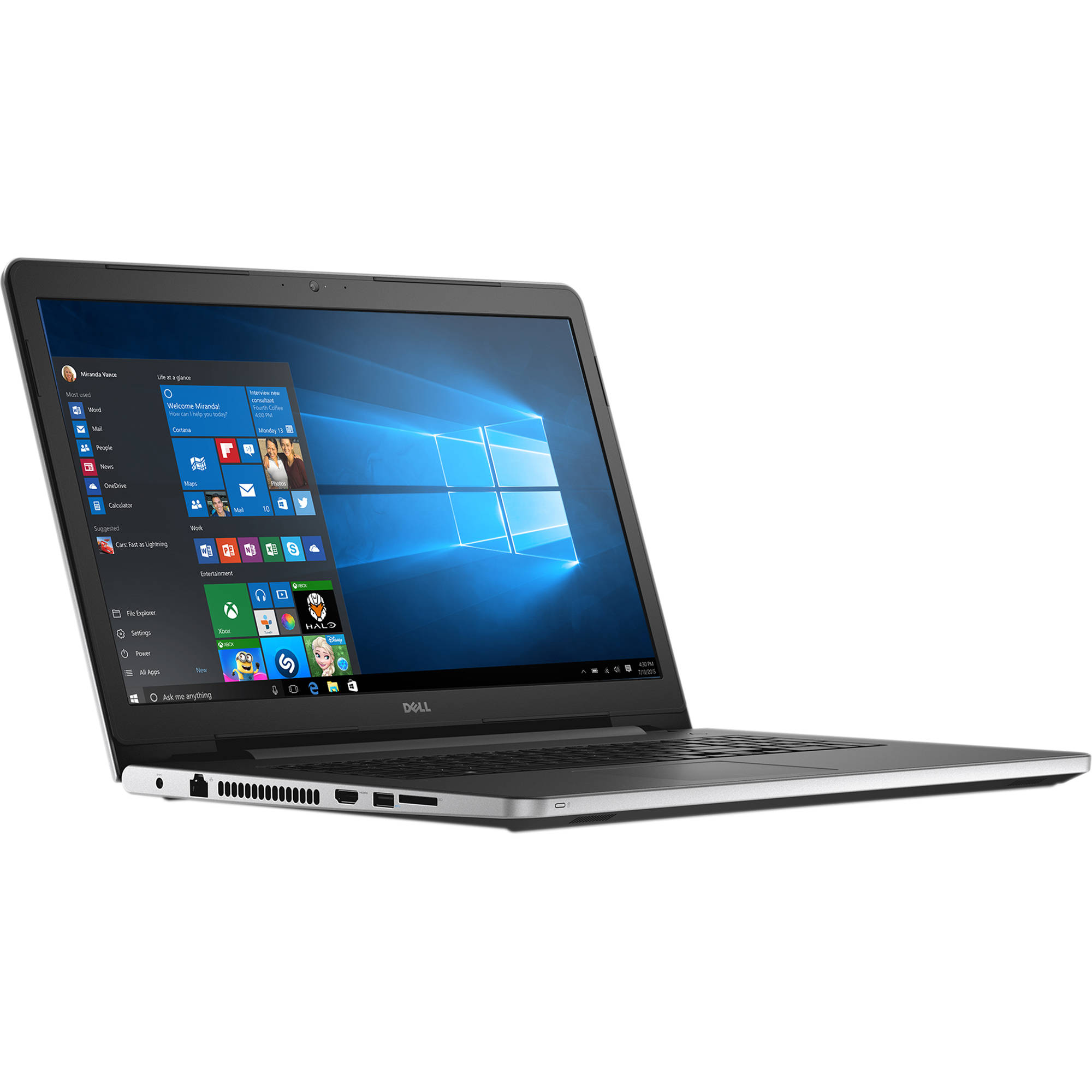 dell inspiron 17 5000 amd review