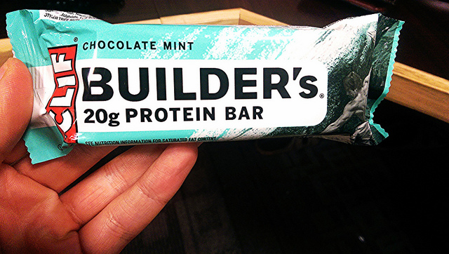 clif bar cool mint chocolate review