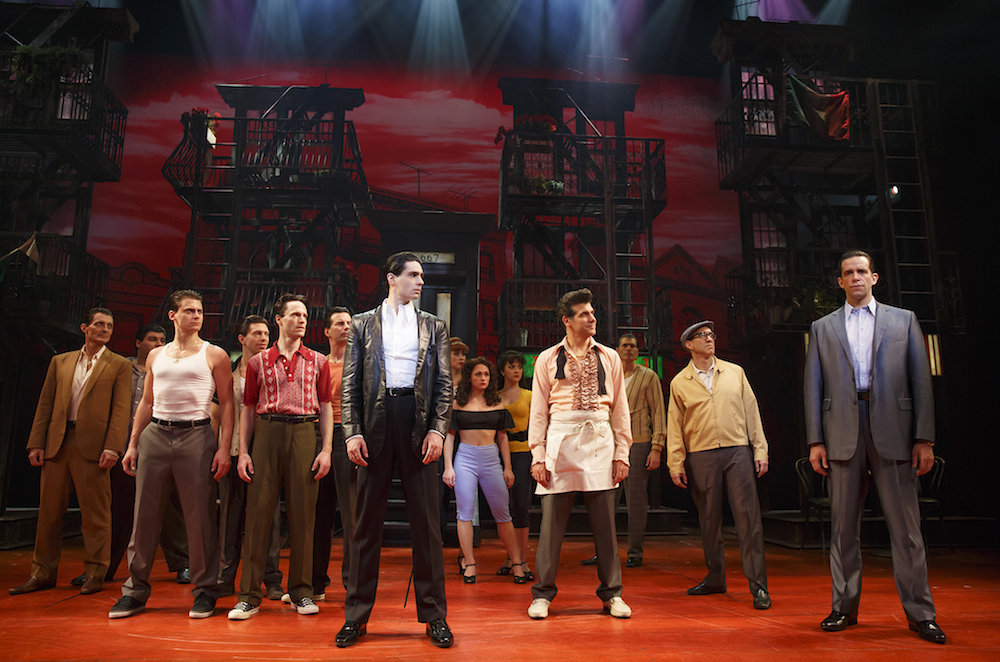 a bronx tale broadway review