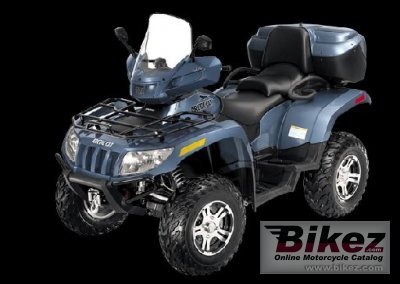 2009 arctic cat 700 h1 efi review