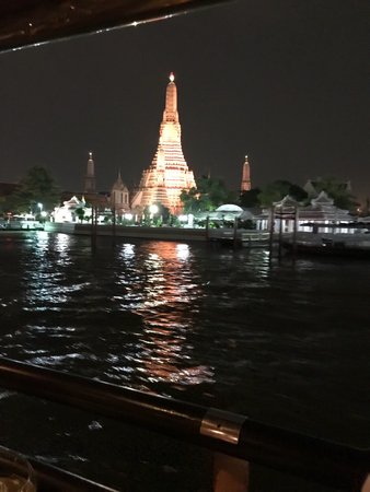 bangkok river cruise dinner review