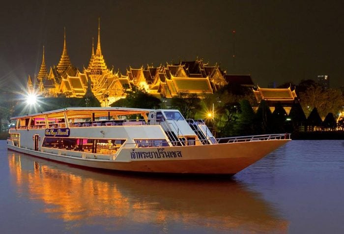 bangkok river cruise dinner review