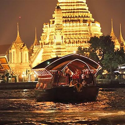 bangkok river cruise dinner review