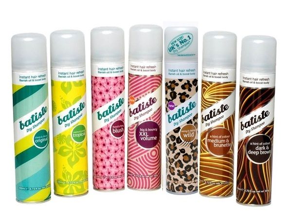 batiste dry shampoo scents review