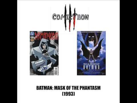 batman mask of the phantasm review