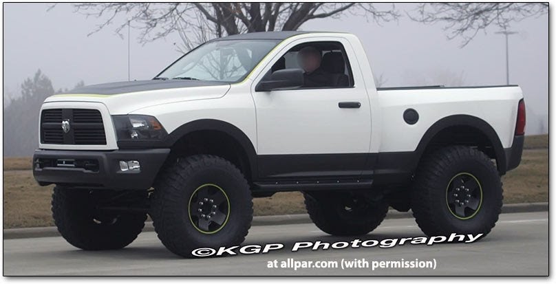 2011 dodge power wagon review