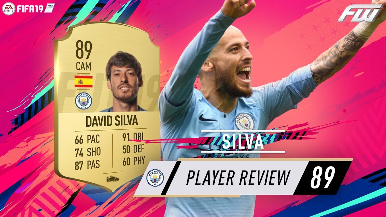 david silva fifa 18 review