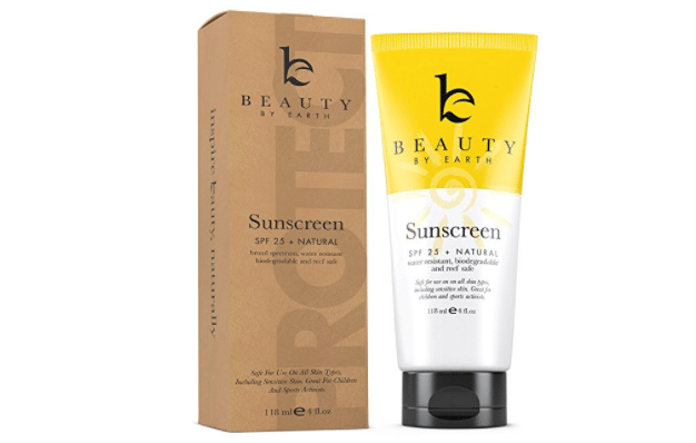 beauty by earth sunscreen reviews