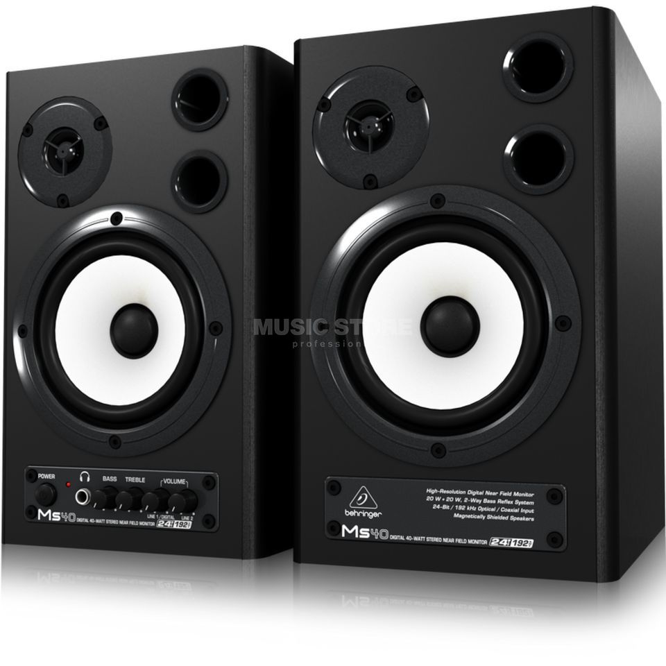 behringer ms20 digital monitor speakers review