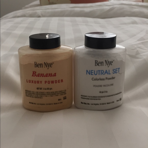 ben nye neutral set colorless powder review