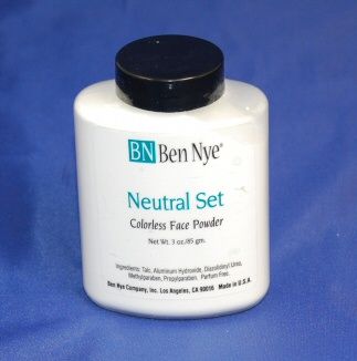 ben nye neutral set colorless powder review