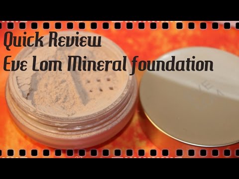 best mineral powder foundation review