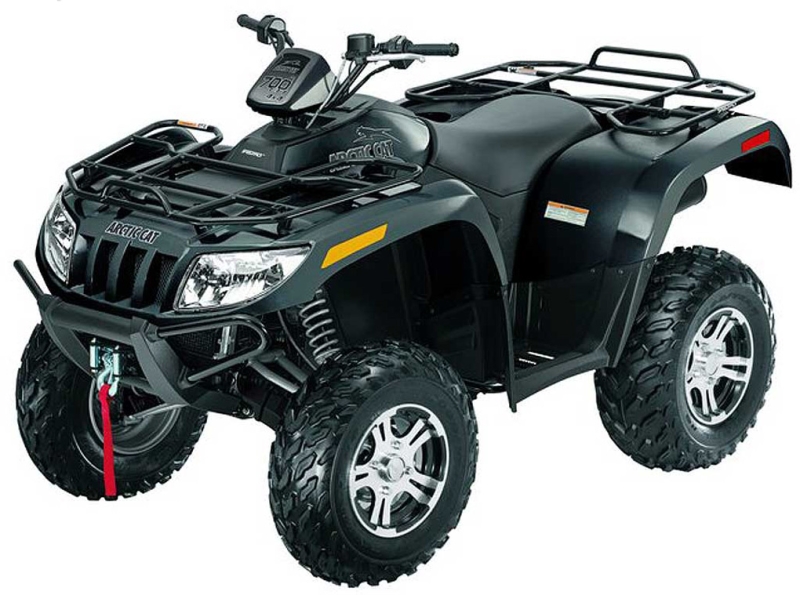 2009 arctic cat 700 h1 efi review