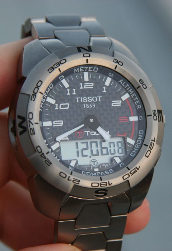 tissot t touch 2 review