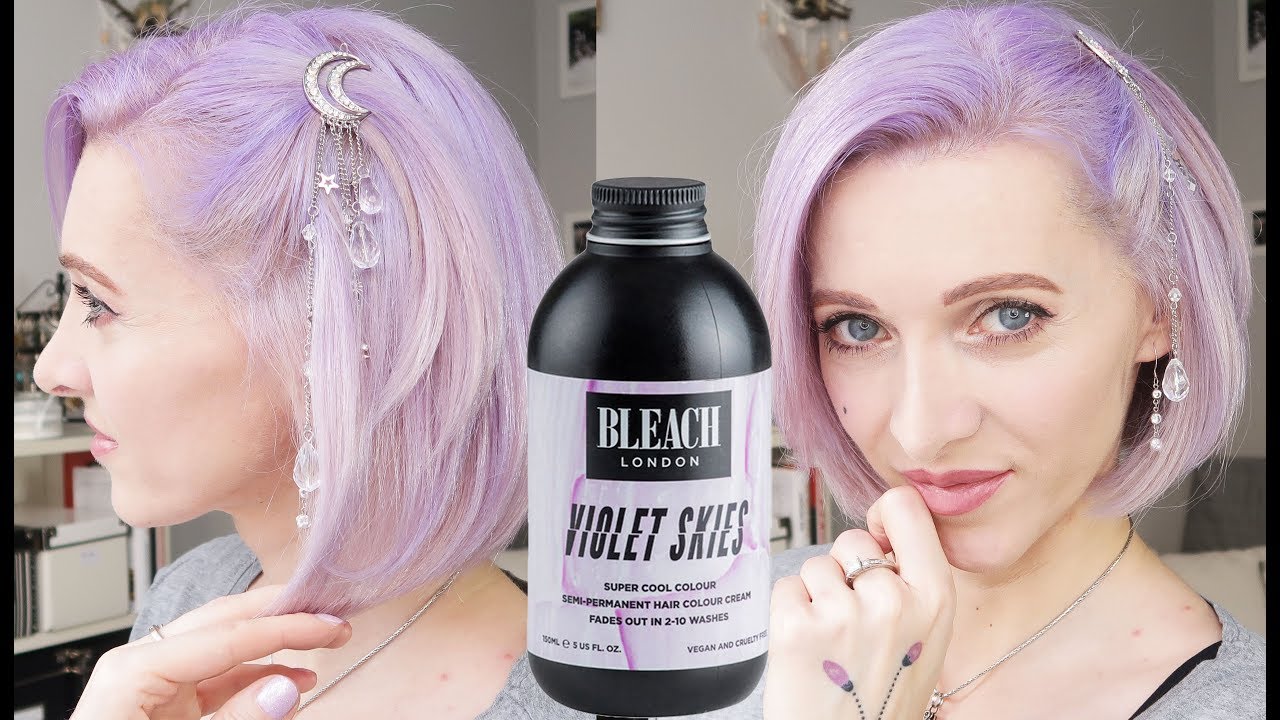 bleach london hair dye review