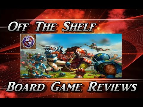 blood bowl board game review