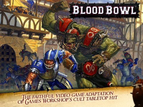 blood bowl board game review