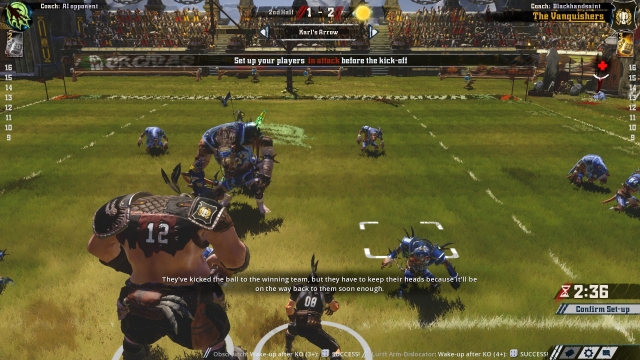 blood bowl board game review