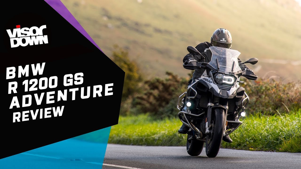 bmw 1200 gs adventure review