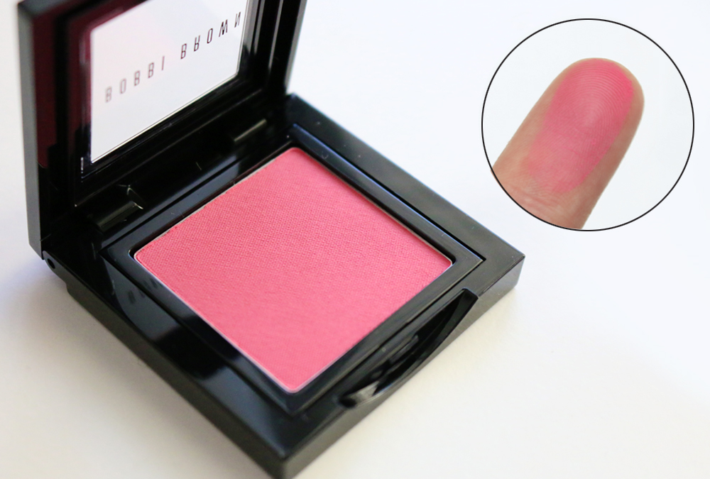 bobbi brown nectar blush review