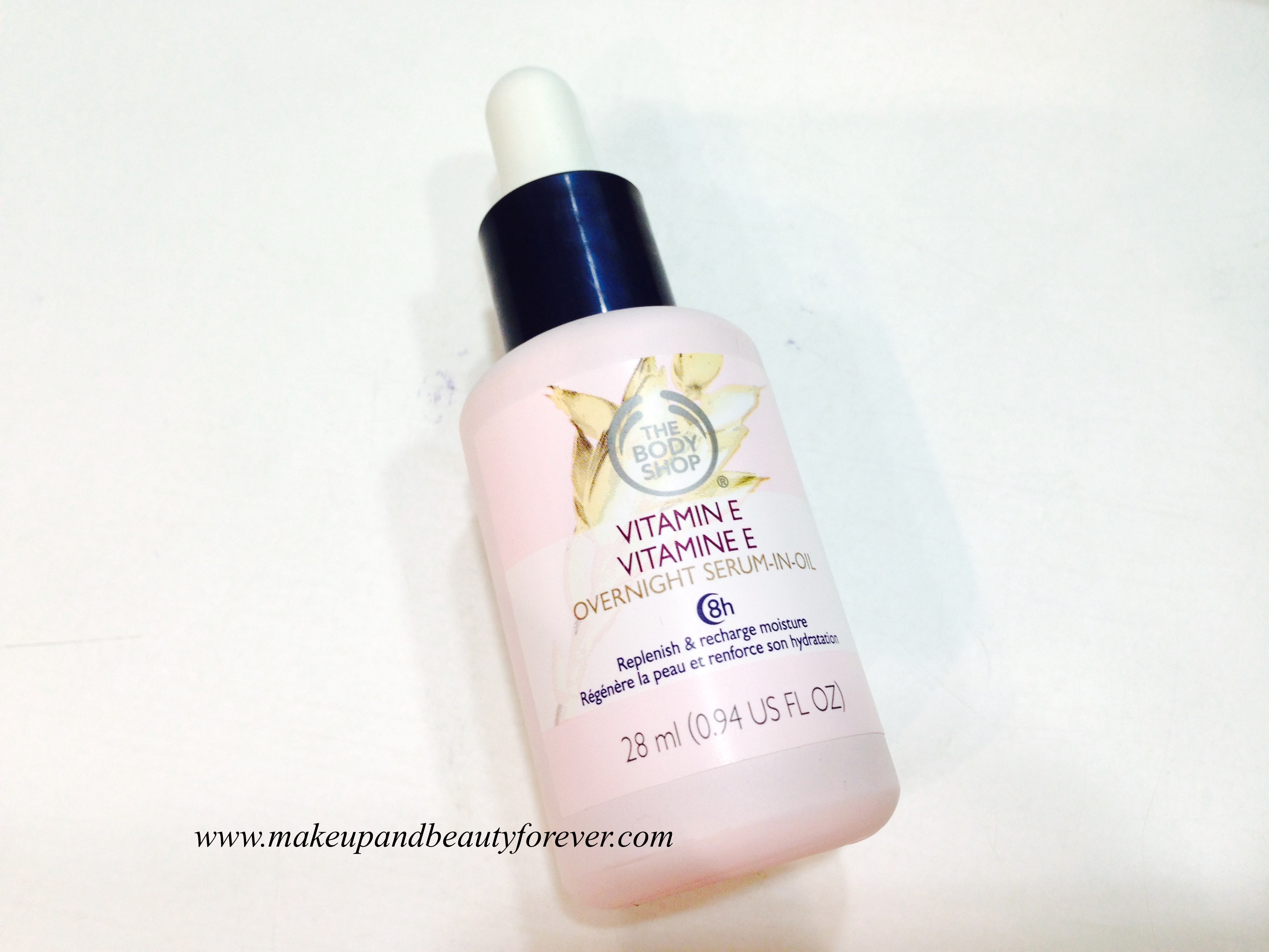 body shop vitamin e serum review