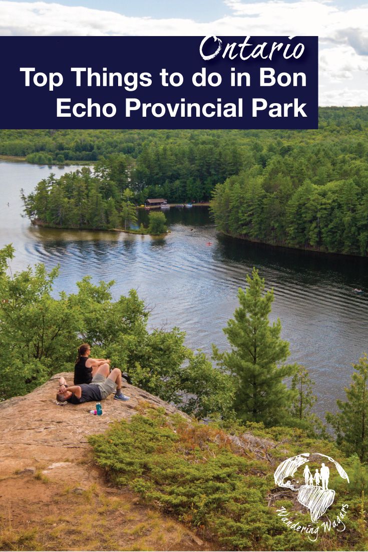 bon echo family campground reviews