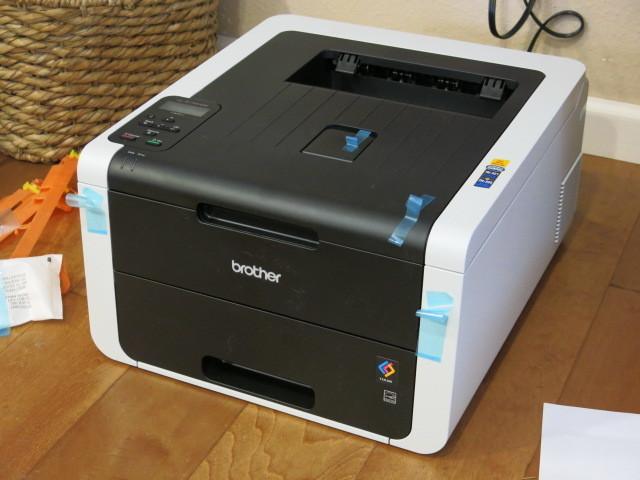 brother hl 3170cdw wireless colour laser printer review